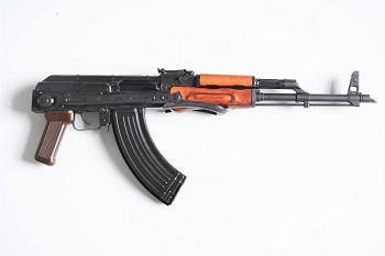 BCS.ミリタリーワールド:GHK AKMS /AKS74U 国際版刻印仕様 入荷