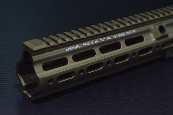 ZPARTS HK416D GEISSELEタイプ SMR ハンドガード 10.5インチ  入荷