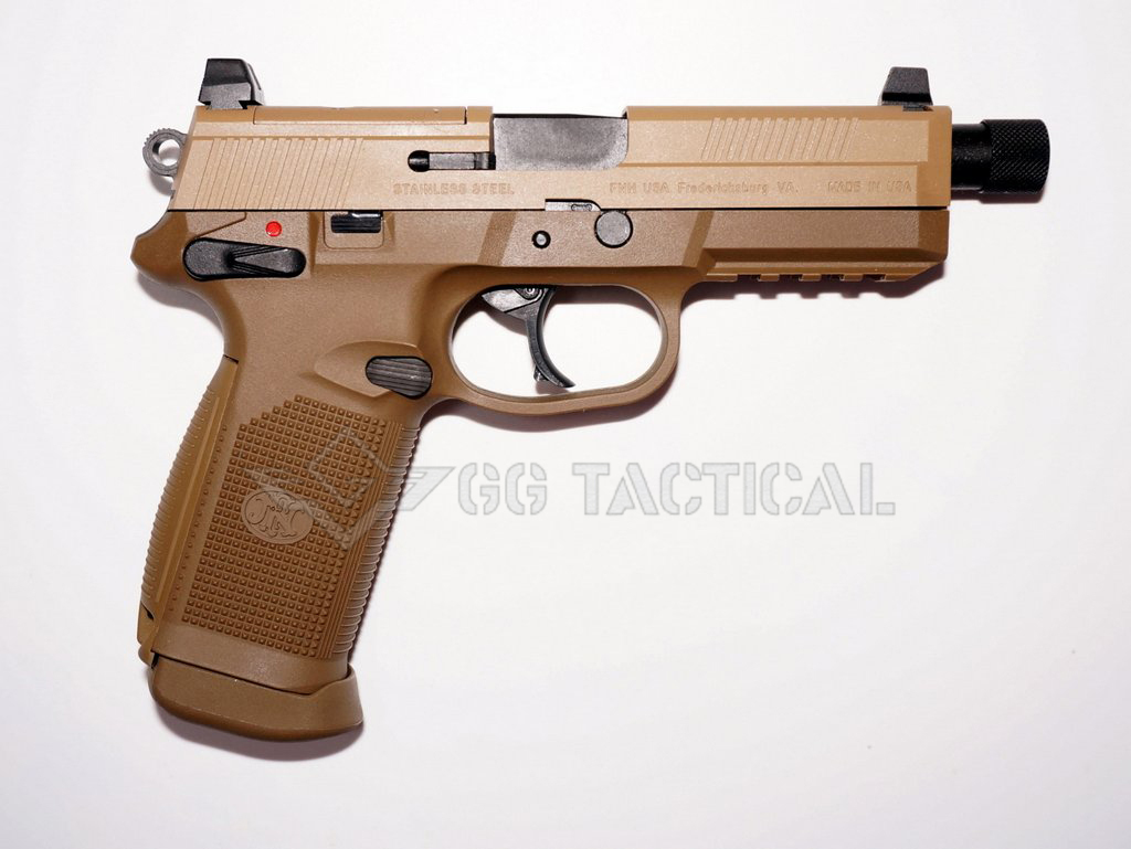 FNX-45 Tactical Gas Blowback Pistol by Cybergun