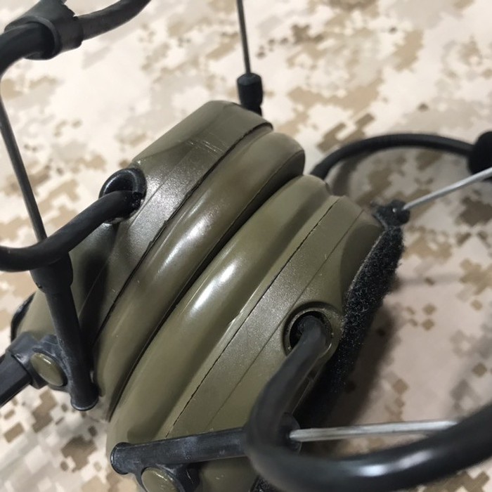 BLACK LINE - blog:実物放出品 PELTOR comtac1 ペルターコムタック