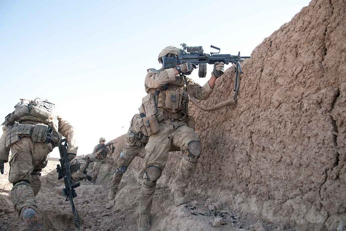 米軍官給品 M240/M249 SAW ウェポンスリング BULLDOG スリング のご紹介