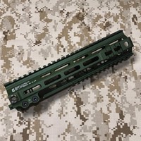 実物 GEISSELE SMR FEDERAL MK4 10インチ OD GREEN　PN:05-430 のご紹介