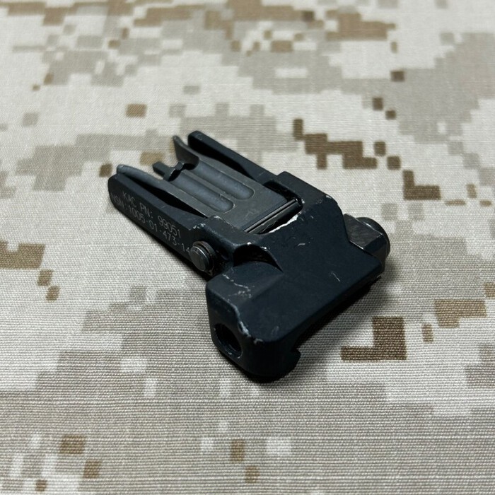BLACK LINE - blog:実物 Knight's KAC M4 フロントサイト BLACK