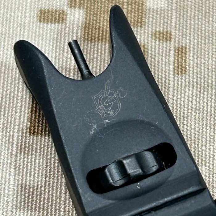 実物 Knights ナイツ Folding Micro Front Sight PN:25654 USED のご紹介