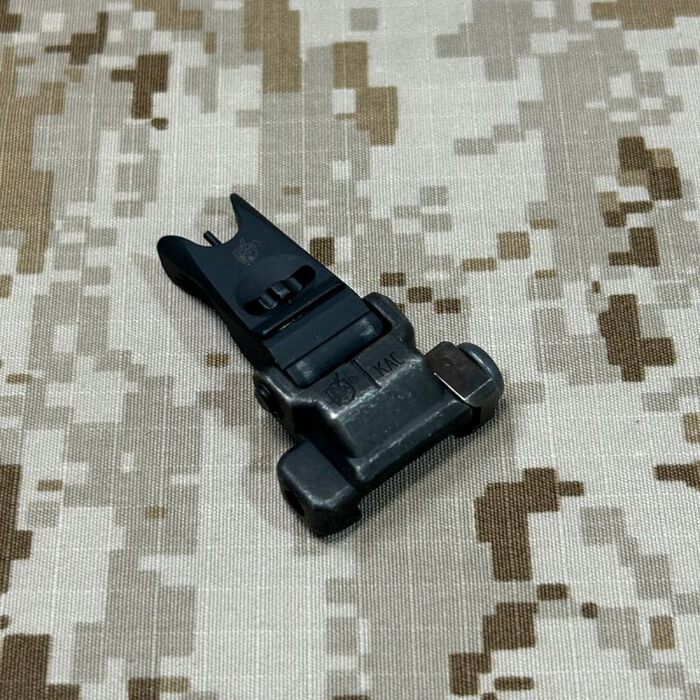 実物 Knights ナイツ Folding Micro Front Sight PN:25654 USED のご紹介