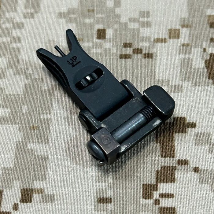 実物 Knights ナイツ Folding Micro Front Sight PN:25654 USED のご紹介