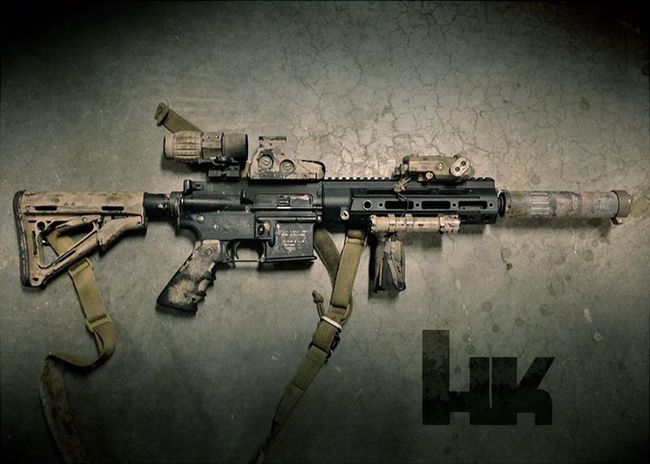 devgru HK416