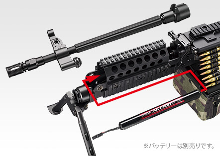 東京マルイ 次世代電動ガン Mk46 mod0 （ドーブテイル対策済み）のご紹介