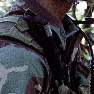 98年 米陸軍UNCSBの装備考察 その3 (ベスト、ピストルベルト編)