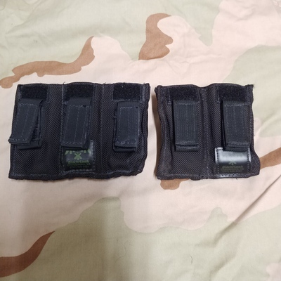 BLACKHAWK! Duty Triple/double Pistol Mag Pouch TalonFlex