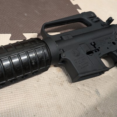 VFC M16A2 その4 dnA/CRUSADER  スチールパーツ 導入