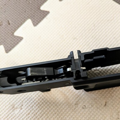 VFC Olympic Arms K23B GBB 6 V3 レシーバー 組み立て MAGPUL ASAP 導入