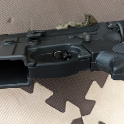 VFC Olympic Arms 8 MAGPUL Enhanced Trigger Guard, Aluminum