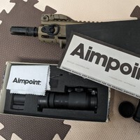 VFC Olympic Arms URG-I 10 Aimpoint COMP M XD 搭載 電池交換