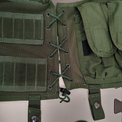 BLACKHAWK! OMEGA TACTICAL VEST-1 OD (2) 及び装備