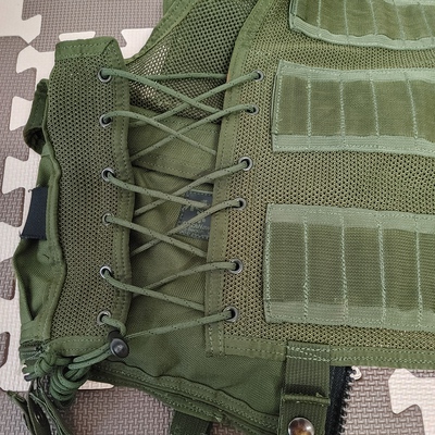 BLACKHAWK! OMEGA TACTICAL VEST-1 OD (2) 及び装備