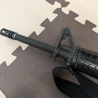 VFC M16A2 その4 dnA/CRUSADER  スチールパーツ 導入