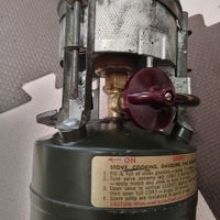 オールドスクールな米軍装備:Rogers Akron M-1950 Stove (1952) 1 分解