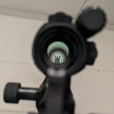 VFC M4 GBBR その26 KAC Folding Rear Sight, 300 Meter