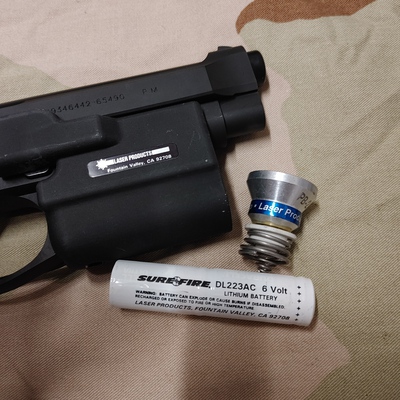 Laser Products H33R 633R 333R (2) / KSC M9 取り付け