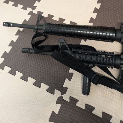 VFC M16A2 その4 dnA/CRUSADER  スチールパーツ 導入