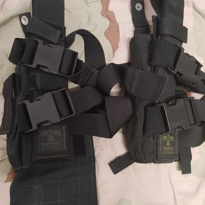 BlackHawk Omega VI Assault Holster - Airborne