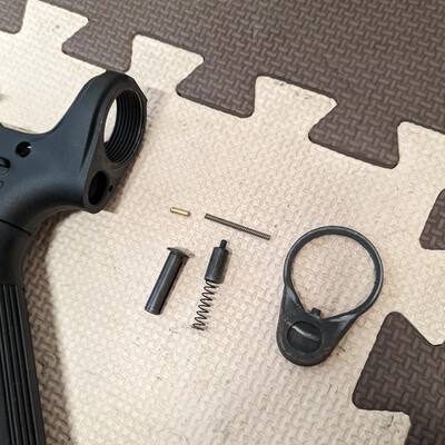 オールドスクールな米軍装備:VFC M4 GBBR その30 ロアレシーバー オールドスクールな米軍装備:VFC M4 GBBR その30 ロアレシーバー
