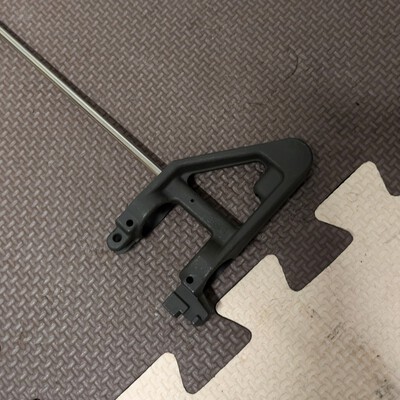 VFC M16A2 その4 dnA/CRUSADER  スチールパーツ 導入