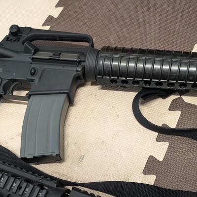 VFC M16A2 その4 dnA/CRUSADER  スチールパーツ 導入