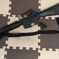 VFC M16A2 その7 パーティングライン整形