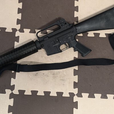 VFC M16A2 その4 dnA/CRUSADER  スチールパーツ 導入