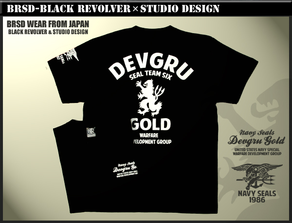 DEVGRU Tシャツ BLACK再入荷しました。