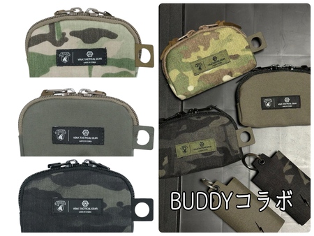 BUDDY15th VOLKコラボグッズ販売明日から‼︎