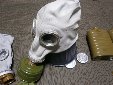 GP-5ガスマスク