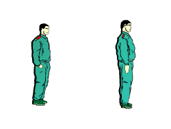 中國武警常見搏鬥的幾種gif
