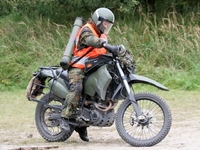 ドイツ連邦軍偵察用オートバイの乘車服