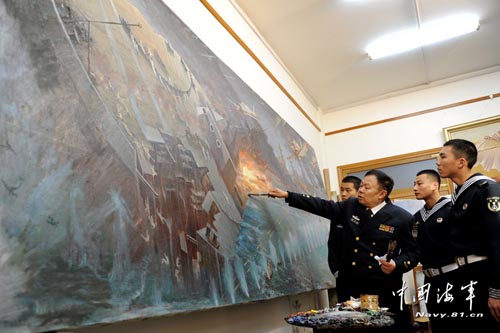 パールハーバー攻撃からの中国海軍教育