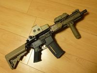 Mk18 Mod1 プチ変更