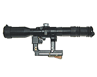 AK/サイガマウント用 ベラルーシ実物 6×24 スコープ