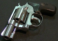 タナカ製 S&W/M60 ガスリボルバー