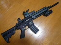 SRC　H&K　HK　416 D　拡張性
