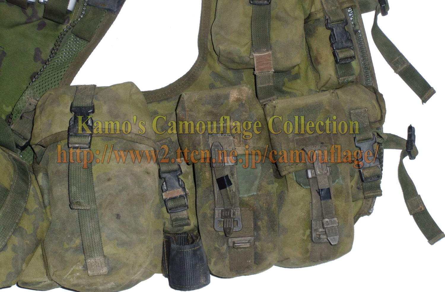 Danish Army Special Forces (Jægerkorpset) Tactical Vest (Right Panel)