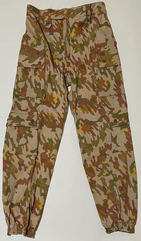 Spanish Foreign Legion　Desert Amoeba Camo Uniform