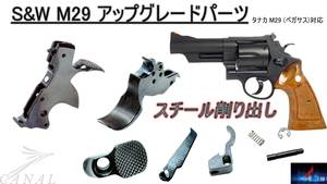 キャナルオンラインストア:タナカ S＆W M29 アップグレードパーツ