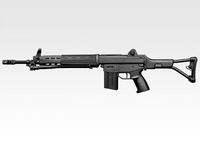 折曲銃床式の89式小銃！