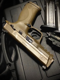 東京マルイ　Smith&Wesson M&P Vcustom　①