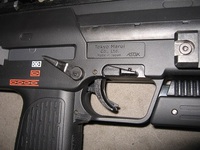 マルイ　MP7　電動ガン　バレル交換