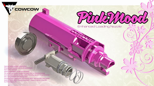 PinkMood Enhanced Loading Nozzle