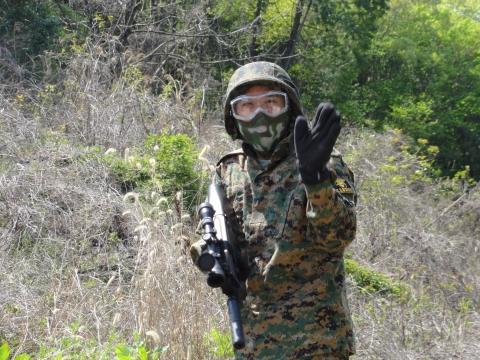 青年よ、サバゲの世界はスパルタなのだ！