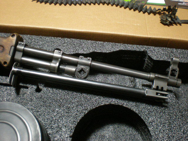 noobarmsカスタム　LCT　RPD　機関銃　１１．１リポ　カスタム　ビンテージフィニッシュ